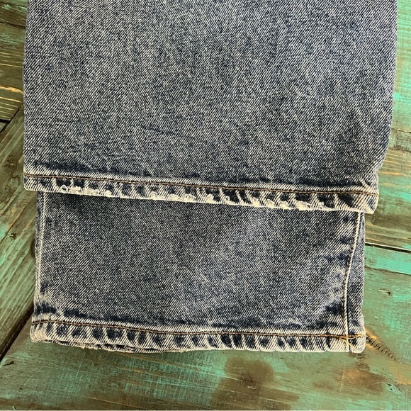 Goldsign High Rise Straight Leg Jeans Size 30 - Picture 8 of 14